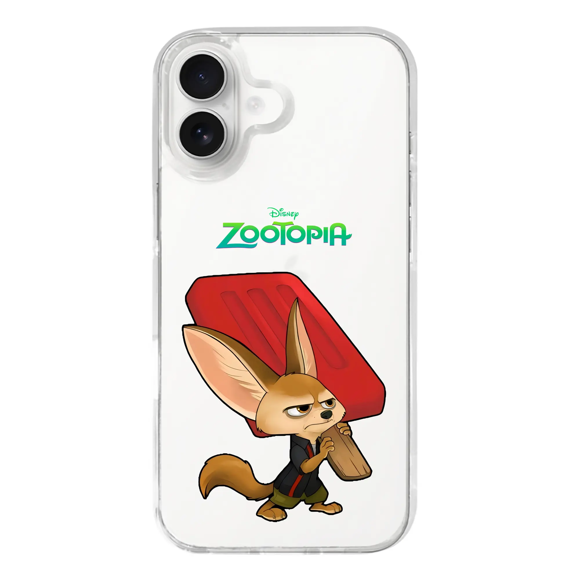 ズートピア グッズ,フィニック - iPhone 17シリーズ 透明スマホケース – 薄型・耐衝撃・精密フィット保護カバー